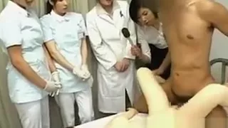 Asian female hospital workers