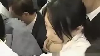 Young Woman molested in Train