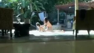 Girls Rubbing Lotion On Each Other On Hacked Web Cam