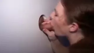 Brunette Amateur Girl Sucking Dick And Fucked Through Hole