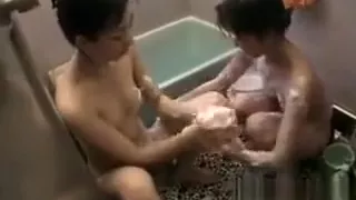 Getting Wet In The Bathroom