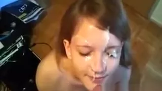 Ex Girlfriend Gets A Facial Point Of View