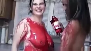 Enjoy Watching Cherry Syrup Lesbians