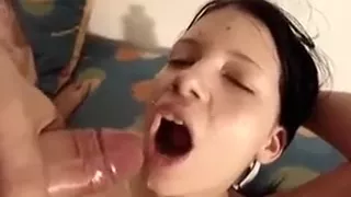 Hungarian woman fellatio