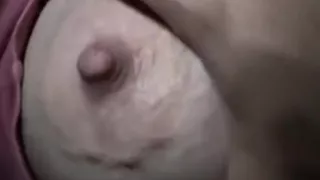 Perform with my wifes nipples(homemade)