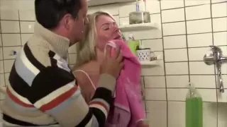 stockings threesome double penetration  blonde and amateur casting first time