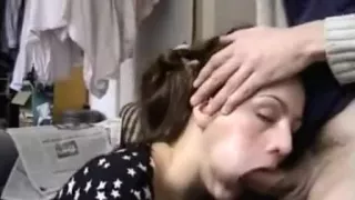 Secret lollipop sucking show...