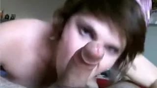 charming doll swallowing fri...