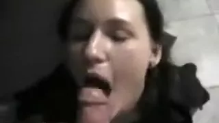 Hot brunette gives amazing o...