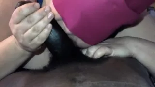 White neighbour cheating wit...