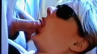 lady needs a screwing glass ...