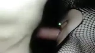 Horny broad gets cunt licked...