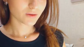 Cute Teen Wildly Fingers Her Cunt