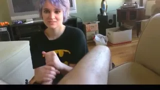 Hottest private swallow, handjob, teen xxx movie