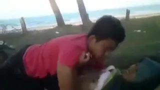 Horny amateur teen, cellphone, voyeur porn video