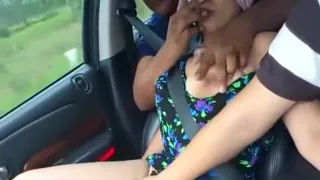 Exotic amateur latina, lesbian, eat tits porn clip