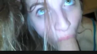 Horny homemade oral, deepthroat, fuckbuddy sex clip