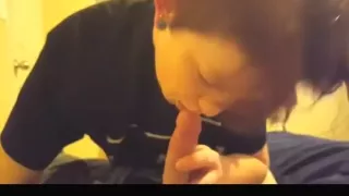 Unglaubliche private Doggystyle, kleine Titten, Blowjob xxx Video