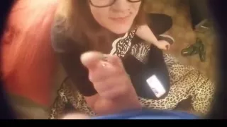 Fabulous homemade pov, brunette, closeup sex video