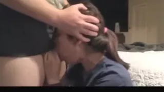 Incredible exclusive cowgirl, blowjob, riding sex video