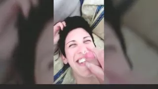 Incredible private facial, cumshots sex movie