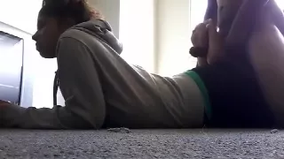 Fabulous amateur footjob xxx video
