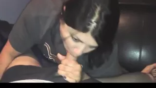 Amazing private blowjob, ebony, housewife adult clip