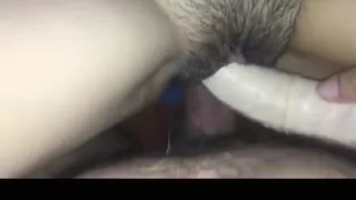 Best homemade hairy pussy, condom, missionary sex video
