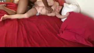 Hottest homemade curvy, interracial, doggystyle sex movie