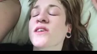 Crazy private closeup, pov, facial cumshot porn clip