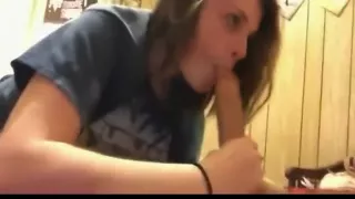 Fabulous private cute, closeup, oral porn scene