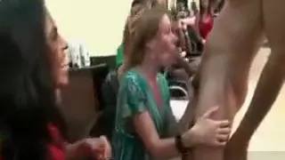 Super horny girls go crazy jerking