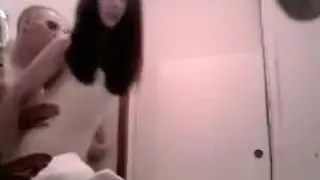 Teen fucked in doggystyle by me