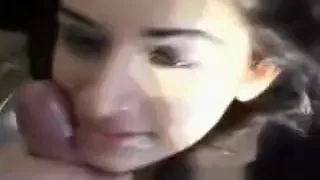 Brunette Fucked Doggystyle And Takes Facial In Public