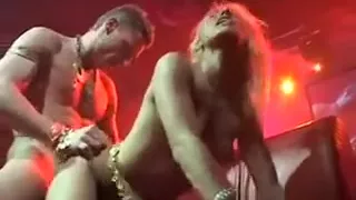 amazing hot oriental fuck on public show stage