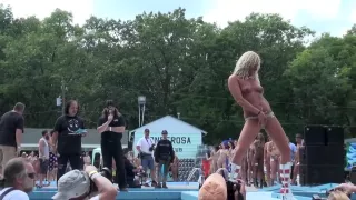 Amateur princesses voyeur fucking in public place