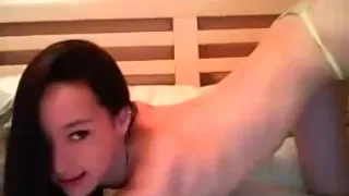 Amateur Asian Masturbate and Get Pussy Fucked