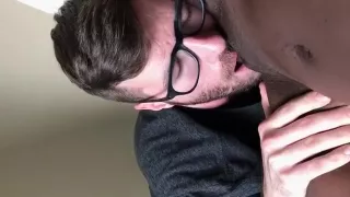 Hot Amateur Ebony Loves Sucking Cock POV