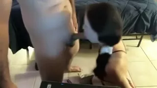 Cute Teen Blowjob Webcam