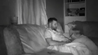 Amateur Asian teen with glasses fingers herself on cams