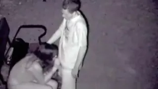 Sucking dick in the park