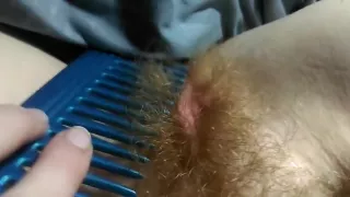 Hairy Teen Masturbation