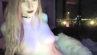 Amateur Blonde Teen Plays Solo with Toy Webcam Porn