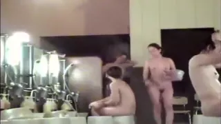 Public Pool 180s Shower Voyeur