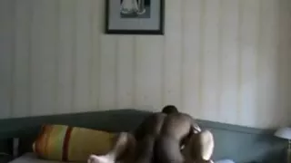 Black lover fucking this horny milf