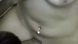 Pretty College Girlfriend Sucking And Riding Dick