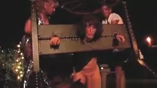 Dirty pervert gets his punishment