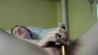 Solo Orgasm During Masturbation
