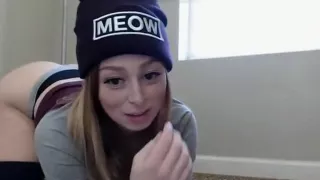 amateur ginetta 21 flashing boobs on live webcam