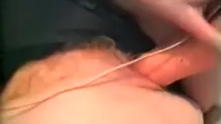 Vintage breasty Tiziana Redford solo masturbation